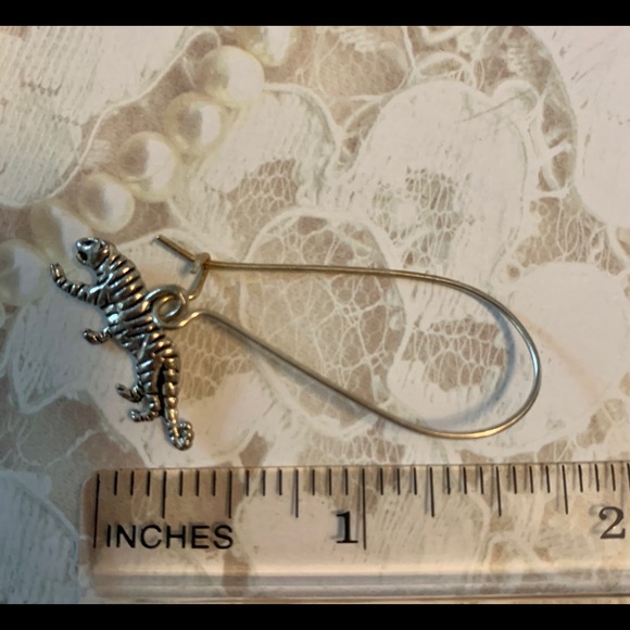 Tiger earrings - Picture 3 of 6